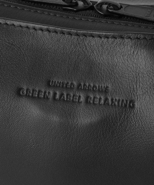 green label relaxing(グリーンレーベルリラクシング)/GLR レザー ファンクショナル ショルダーバッグ/img13