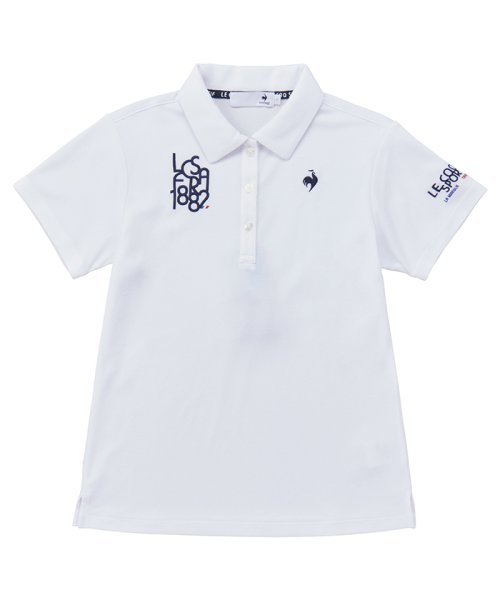 le coq sportif GOLF (ルコックスポルティフ（ゴルフ）)/半袖シャツ(接触冷感)/img01