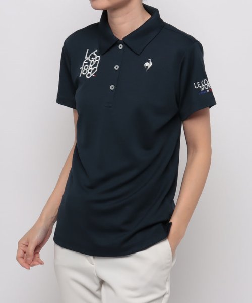 le coq sportif GOLF (ルコックスポルティフ（ゴルフ）)/半袖シャツ(接触冷感)/img11