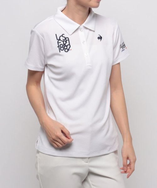 le coq sportif GOLF (ルコックスポルティフ（ゴルフ）)/半袖シャツ(接触冷感)/img13