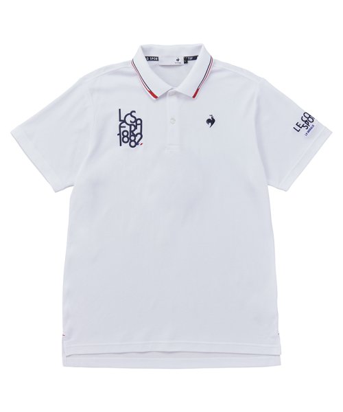 le coq sportif GOLF (ルコックスポルティフ（ゴルフ）)/半袖シャツ(接触冷感)/img01