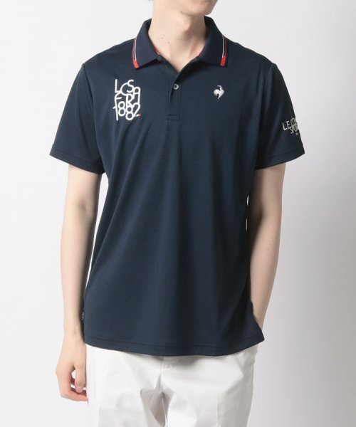 le coq sportif GOLF (ルコックスポルティフ（ゴルフ）)/半袖シャツ(接触冷感)/img11