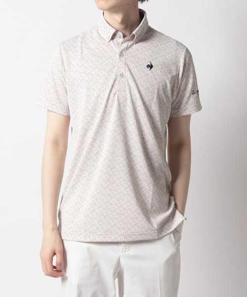 le coq sportif GOLF (ルコックスポルティフ（ゴルフ）)/総柄半袖シャツ/img08