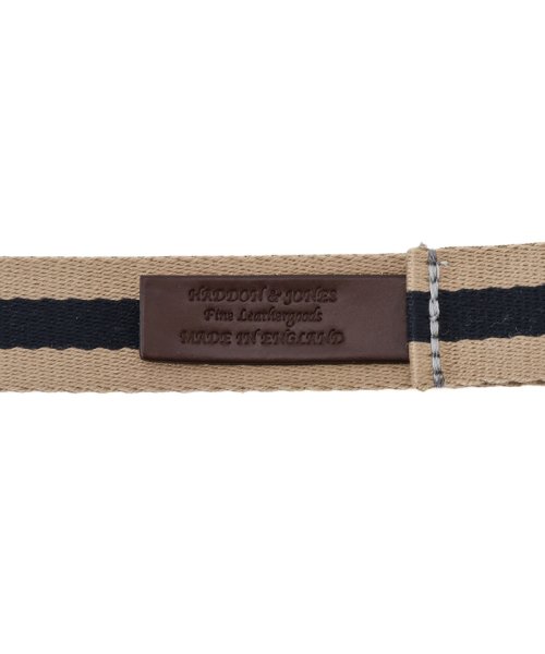 サロン　アダム　エ　ロペ(サロン　アダム　エ　ロペ)/【HADDON＆JONES（ハッドンアンドジョーンズ）】Webbing Dling Belt/img08