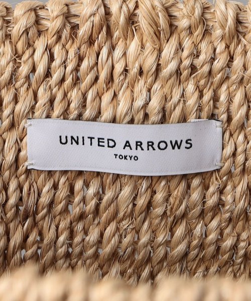 UNITED ARROWS(ユナイテッドアローズ)/ライン スクエア バッグ/img13