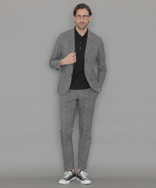 【LEON掲載】【BREASY JACKET】COOL DOTS セットアップジャケット 