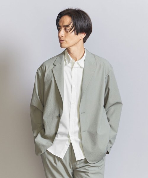 BEAUTY&YOUTH UNITED ARROWS(ビューティーアンドユース　ユナイテッドアローズ)/クリア オックスフォード レギュラー ショートスリーブ シャツ/img04