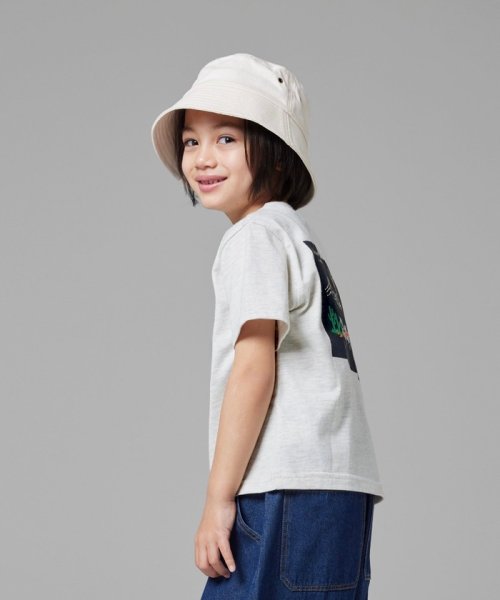 COMME CA ISM KIDS(コムサイズム（キッズ）)/アロハ柄プリント Tシャツ/img01