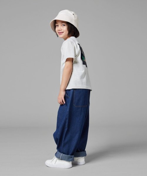 COMME CA ISM KIDS(コムサイズム（キッズ）)/アロハ柄プリント Tシャツ/img03