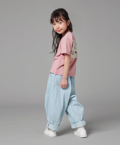 COMME CA ISM KIDS(コムサイズム（キッズ）)/アロハ柄プリント Tシャツ/img05