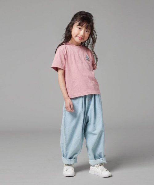 COMME CA ISM KIDS(コムサイズム（キッズ）)/アロハ柄プリント Tシャツ/img06