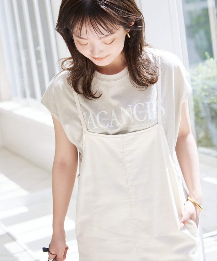 試着のみ　アイボリー完売LEE /リー SLOBE別注 キャミソールサロペット SLOBE IENA｜《WEB限定/追加》LEE /リー SLOBE別注 キャミソール