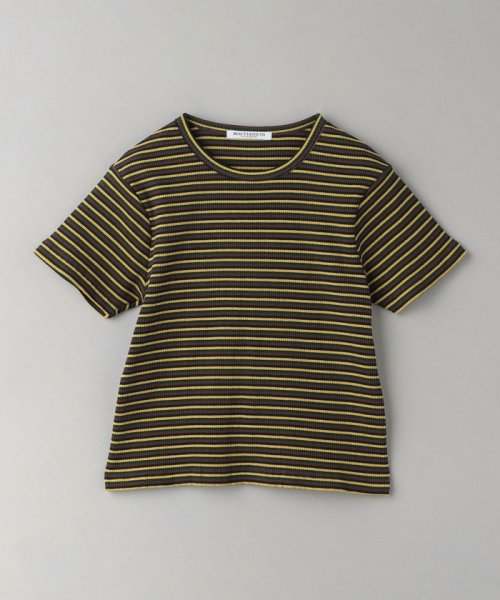 BEAUTY&YOUTH UNITED ARROWS(ビューティーアンドユース　ユナイテッドアローズ)/マルチボーダー コンパクト Tシャツ/img10