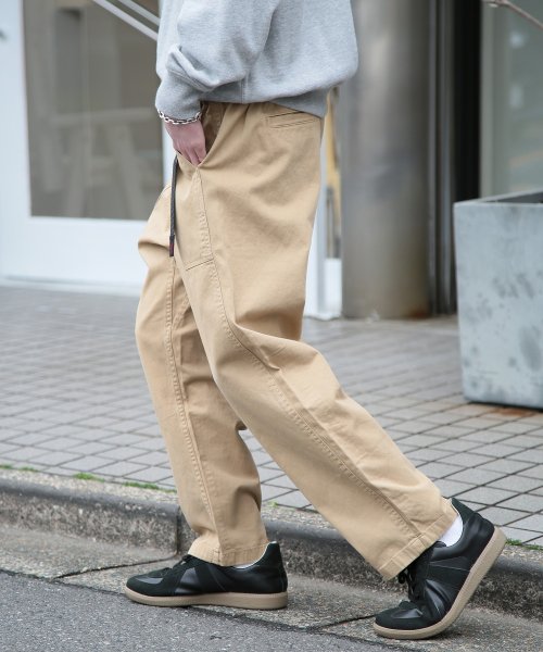 GRAMICCI(グラミチ)/【GRAMICCI / グラミチ】LOOSE TAPERED PANT G103－OGT テーパードパンツ コットンツイル コットンパンツ カジュアル/img12