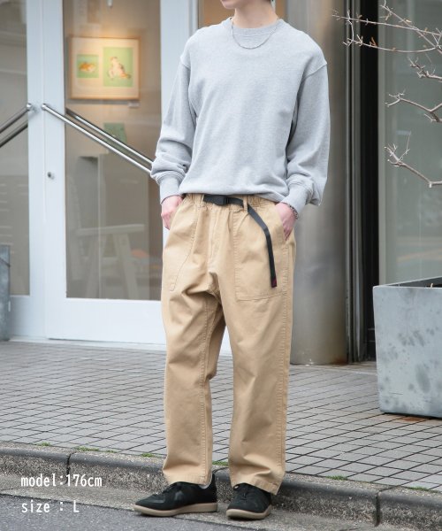 GRAMICCI(グラミチ)/【GRAMICCI / グラミチ】LOOSE TAPERED PANT G103－OGT テーパードパンツ コットンツイル コットンパンツ カジュアル/img15