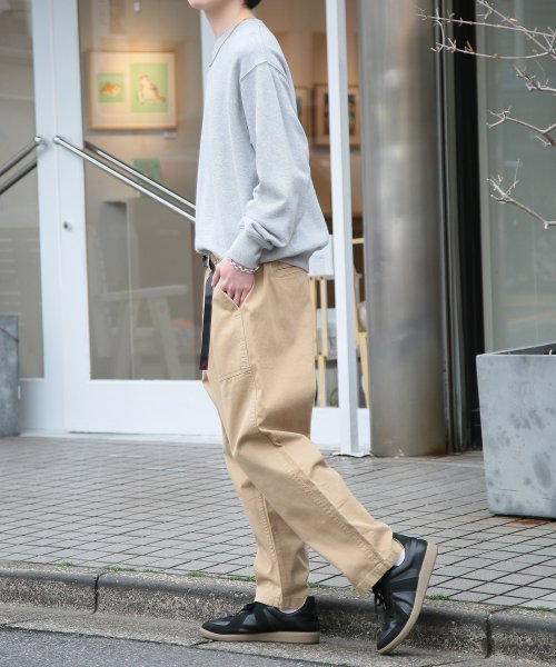 GRAMICCI(グラミチ)/【GRAMICCI / グラミチ】LOOSE TAPERED PANT G103－OGT テーパードパンツ コットンツイル コットンパンツ カジュアル/img17