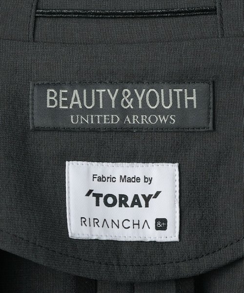 BEAUTY&YOUTH UNITED ARROWS(ビューティーアンドユース　ユナイテッドアローズ)/TORAY「リランチェ＆+」 コンフォートジャケット －セットアップ対応－/img34