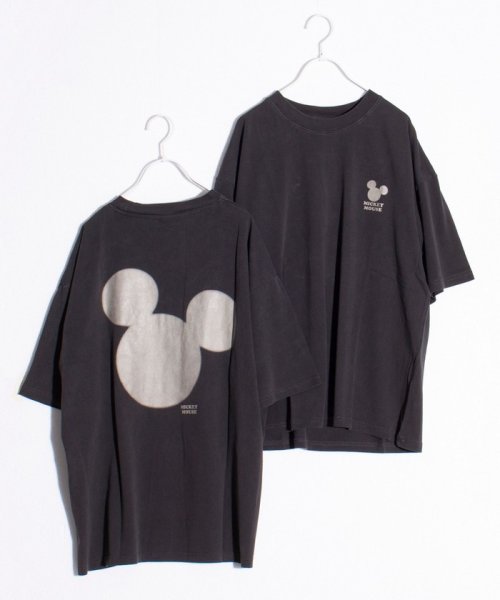 GLOSTER(GLOSTER)/【Disney】【TOM&JERRY】【WILD SPEED】 ピグメント加工 プリントTシャツ/img01