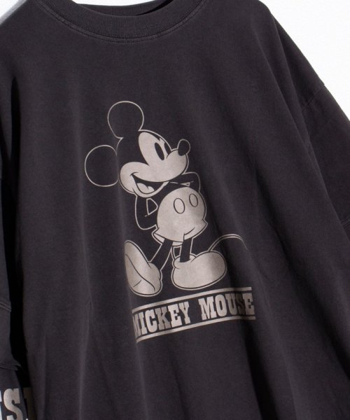 GLOSTER(GLOSTER)/【Disney】【TOM&JERRY】【WILD SPEED】 ピグメント加工 プリントTシャツ/img07