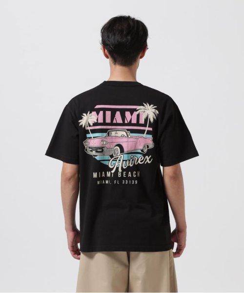 AVIREX(AVIREX)/BIKINI COUNTY T－SHIRT MIAMI / ビキニ カウンティ Tシャツ マイアミ / AVIREX / アヴィレックス/img05