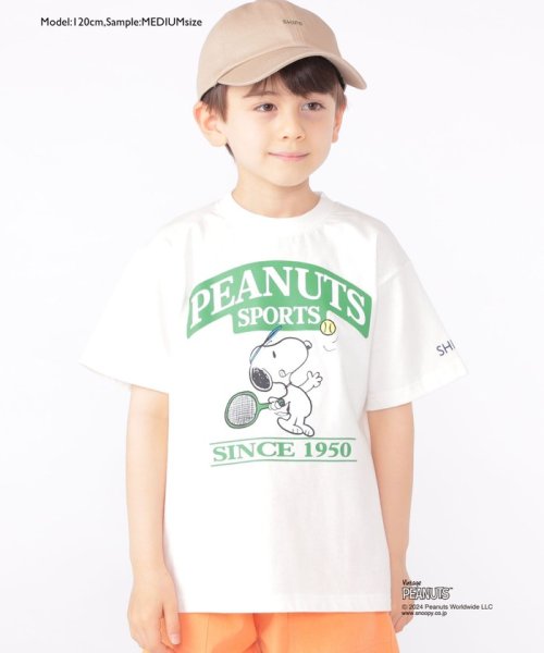 SHIPS KIDS(シップスキッズ)/SHIPS KIDS:100～125cm / スヌーピー スポーツ 半袖 TEE/img09