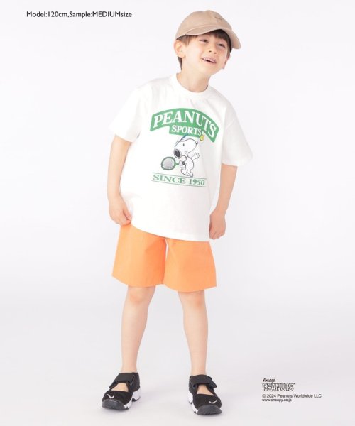 SHIPS KIDS(シップスキッズ)/SHIPS KIDS:100～125cm / スヌーピー スポーツ 半袖 TEE/img12