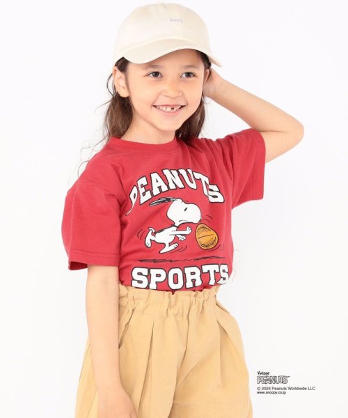 SHIPS KIDS(シップスキッズ)/SHIPS KIDS:100～125cm / スヌーピー スポーツ 半袖 TEE/img16