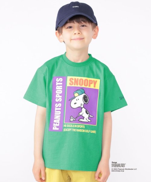 SHIPS KIDS(シップスキッズ)/SHIPS KIDS:100～125cm / スヌーピー スポーツ 半袖 TEE/img26