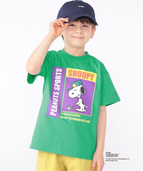 SHIPS KIDS(シップスキッズ)/SHIPS KIDS:100～125cm / スヌーピー スポーツ 半袖 TEE/img27