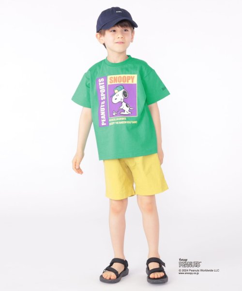 SHIPS KIDS(シップスキッズ)/SHIPS KIDS:100～125cm / スヌーピー スポーツ 半袖 TEE/img28