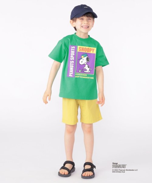 SHIPS KIDS(シップスキッズ)/SHIPS KIDS:100～125cm / スヌーピー スポーツ 半袖 TEE/img29