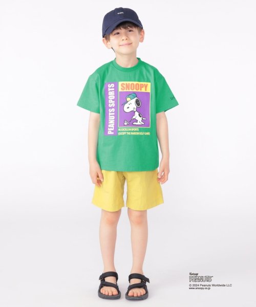 SHIPS KIDS(シップスキッズ)/SHIPS KIDS:100～125cm / スヌーピー スポーツ 半袖 TEE/img32