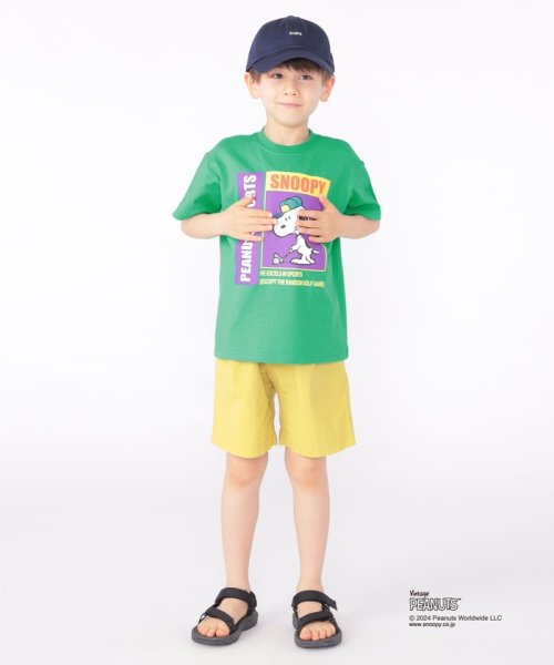 SHIPS KIDS(シップスキッズ)/SHIPS KIDS:100～125cm / スヌーピー スポーツ 半袖 TEE/img34