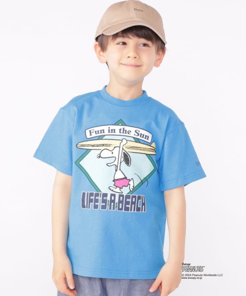 SHIPS KIDS(シップスキッズ)/SHIPS KIDS:100～125cm / スヌーピー スポーツ 半袖 TEE/img39