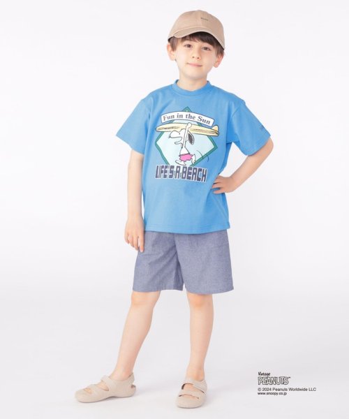 SHIPS KIDS(シップスキッズ)/SHIPS KIDS:100～125cm / スヌーピー スポーツ 半袖 TEE/img41