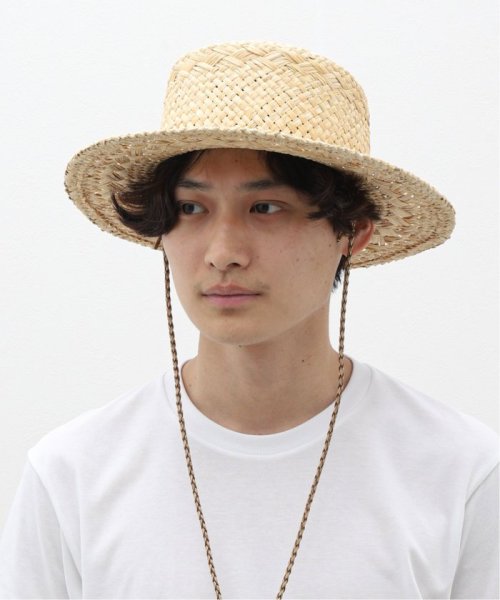 JOINT WORKS(ジョイントワークス)/SUBLiME RESORT BOATER HAT SB241－0 415/img28