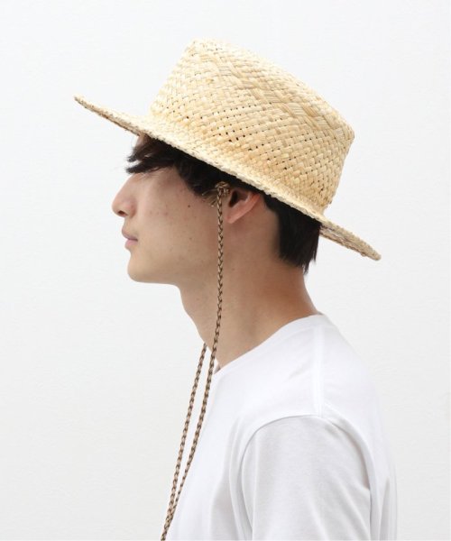 JOINT WORKS(ジョイントワークス)/SUBLiME RESORT BOATER HAT SB241－0 415/img29