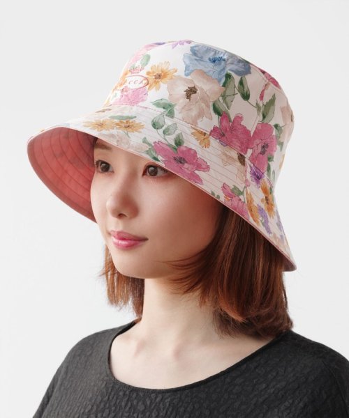 TOCCA(TOCCA)/【大人百花掲載】【リバーシブル・UVカット率90%・速乾・接触冷感】BOTANICAL GARDEN PARTY BUCKETHAT バケットハット/img07