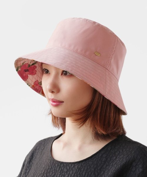 TOCCA(TOCCA)/【大人百花掲載】【リバーシブル・UVカット率90%・速乾・接触冷感】BOTANICAL GARDEN PARTY BUCKETHAT バケットハット/img08