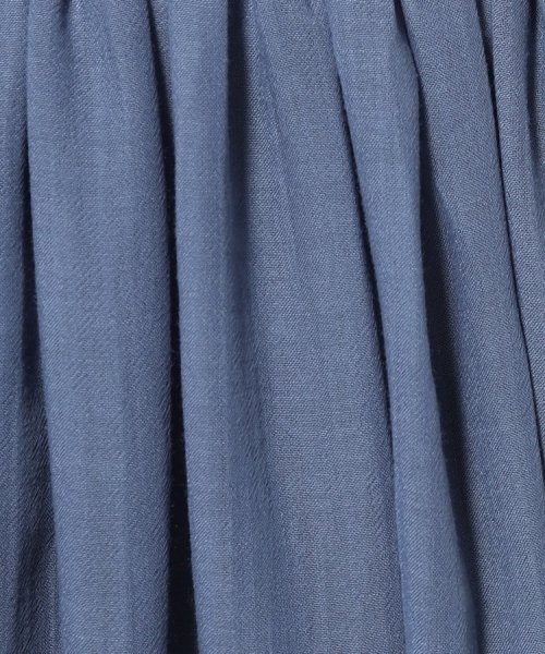 SHOO・LA・RUE(シューラルー)/【歩くたび揺れる】上品な透け感カラーボイルスカート/img24