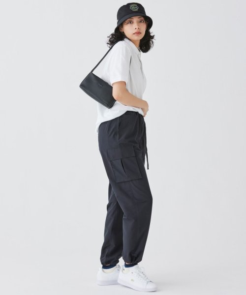 シティコート グレイオンレザーホーボーバッグ 