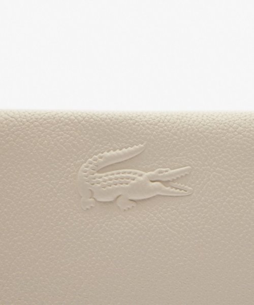 LACOSTE(ラコステ)/シティコート グレイオンレザーホーボーバッグ/img12