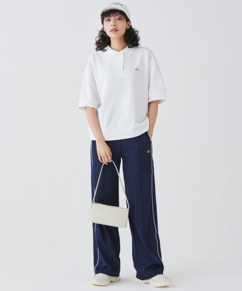 LACOSTE(ラコステ)/シティコート グレイオンレザーホーボーバッグ/img15