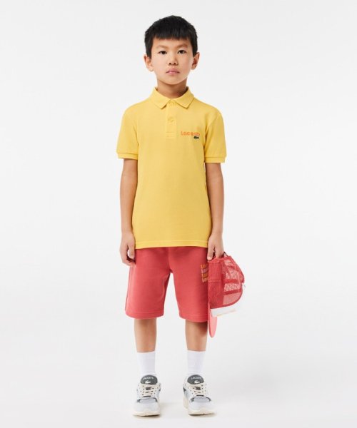 LACOSTE KIDS(ラコステ　キッズ)/ポップフォントロゴネームBOYSポロシャツ/img08