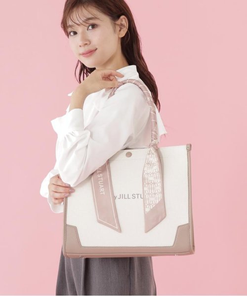 Link J スカーフトートバッグ 大 予めご了承ください