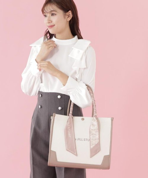 Link J スカーフトートバッグ 大 予めご了承ください