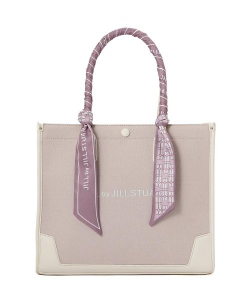 Link J スカーフトートバッグ 大 予めご了承ください