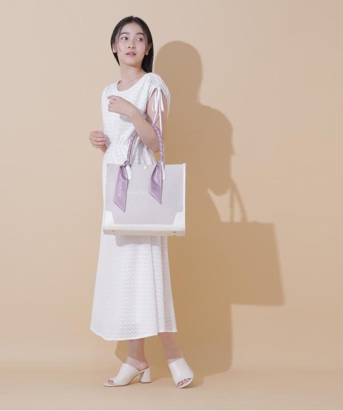 Link J スカーフトートバッグ 大 予めご了承ください