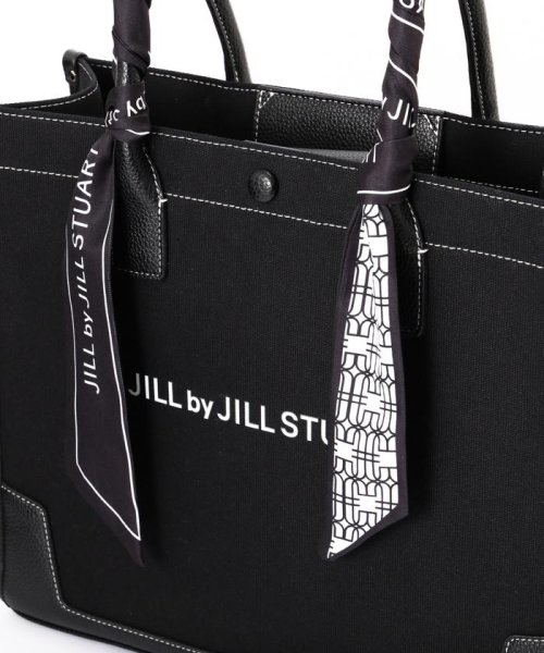 JILL by JILL STUART(ジル バイ ジル スチュアート)/Link J スカーフトートバッグ 大/img09