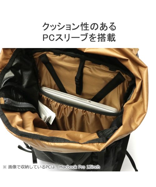 MILLET(ミレー)/日本正規品 ミレー リュック 大容量 通勤 スイウ MILLET 軽量 撥水 PC 30L ナイロン デイパック バックパック A4 スイウ30 MIS0738/img07